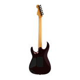 Charvel Pro-Mod Plus Dinky DK24 HH FR EB Electric Guitar (Crimson Eclipse)