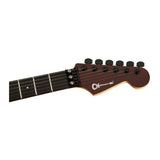 Charvel Pro-Mod Plus Dinky DK24 HH FR EB Electric Guitar (Crimson Eclipse)