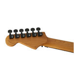 Charvel Pro-Mod Plus Dinky DK24 HH FR EB Electric Guitar (Crimson Eclipse)
