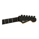 Charvel Pro-Mod Plus Dinky DK24 HH FR QM Electric Guitar (Cloaked Emerald Green)