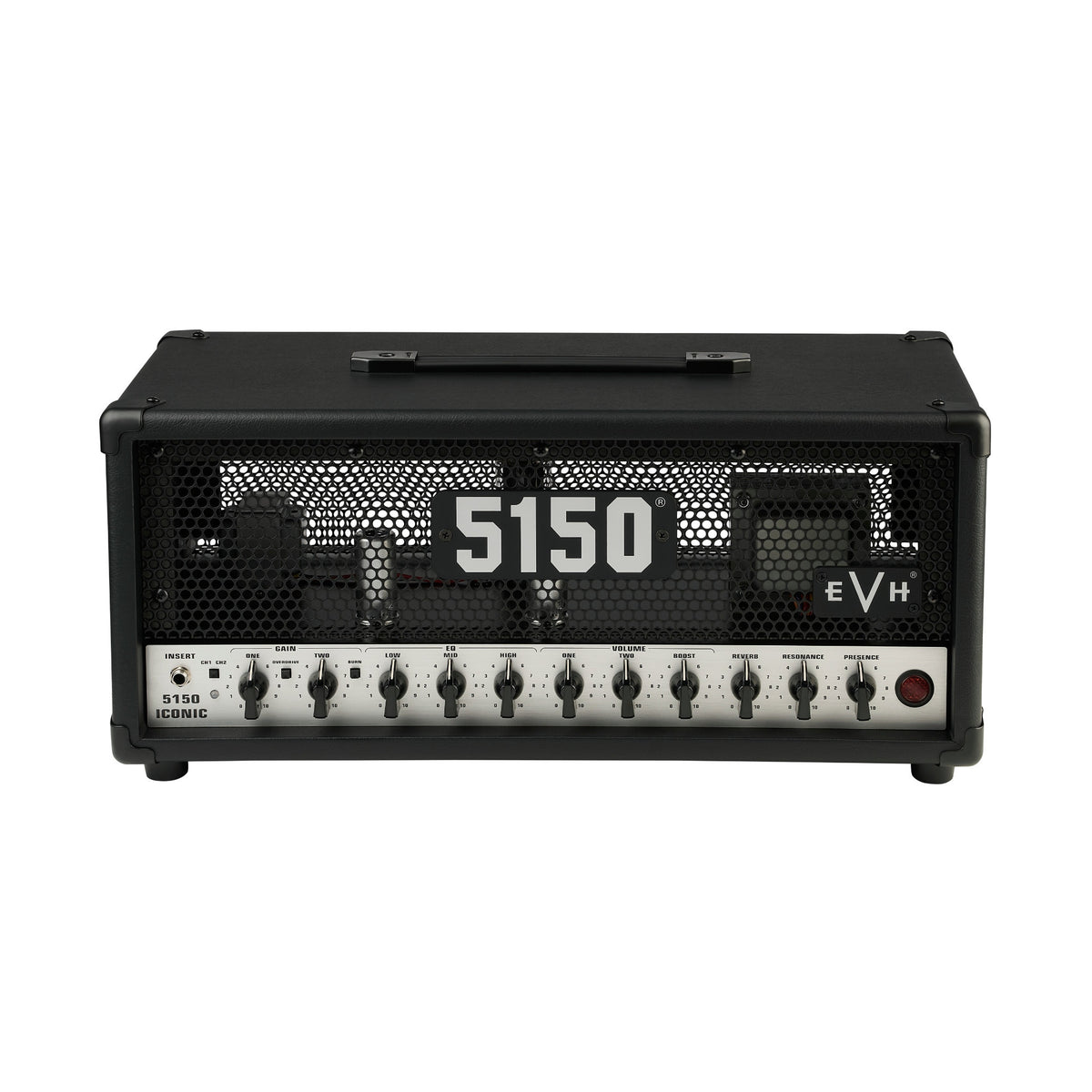 EVH 5150 Iconic Series 15W 6L6 Guitar Amplifier Head (Black)