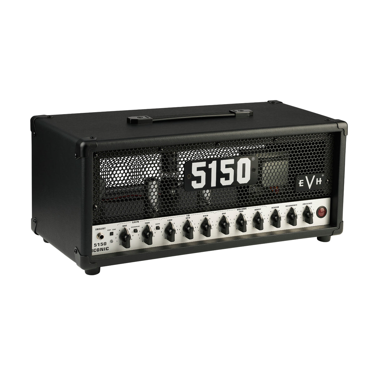 EVH 5150 Iconic Series 15W 6L6 Guitar Amplifier Head (Black)