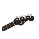 Charvel Pro-Mod Plus Dinky DK24 HSS 2PT EB QM Electric Guitar (Amber Tiger Eye)