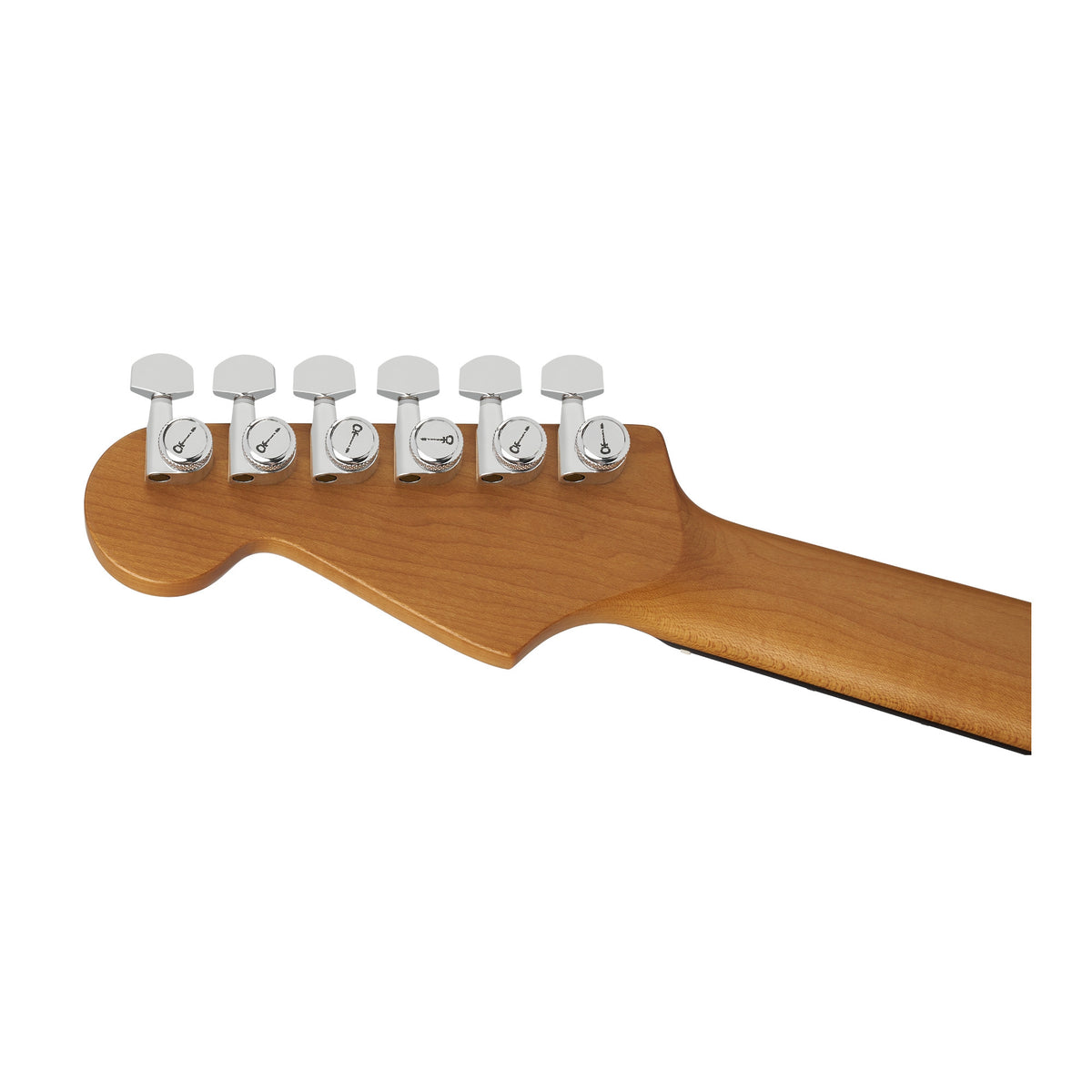 Charvel Pro-Mod Plus Dinky DK24 HSS 2PT EB QM Electric Guitar (Amber Tiger Eye)