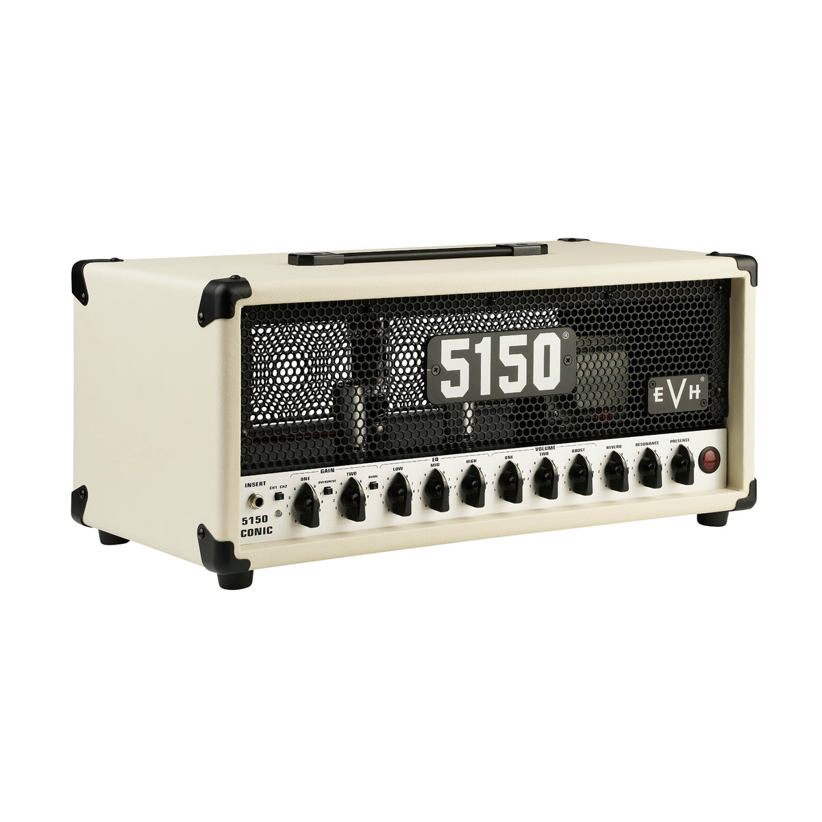 EVH 5150 Iconic Series 15W 6L6 Guitar Amplifier Head (Ivory)