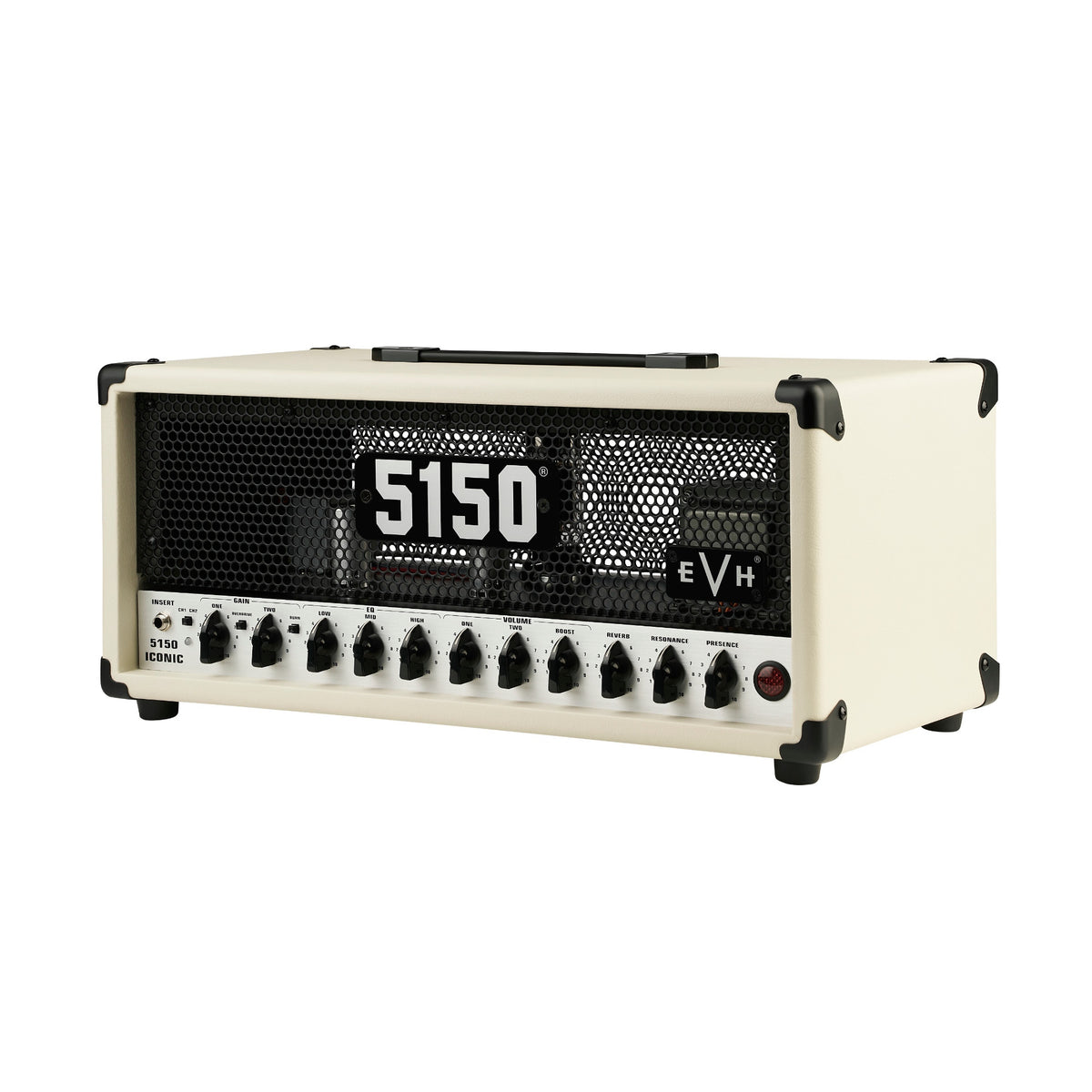 EVH 5150 Iconic Series 15W 6L6 Guitar Amplifier Head (Ivory)