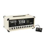 EVH 5150 Iconic Series 15W 6L6 Guitar Amplifier Head (Ivory)