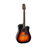Takamine GD71CE-BSB Dreadnought Cutaway Acoustic-Electric Guitar (Sunburst)