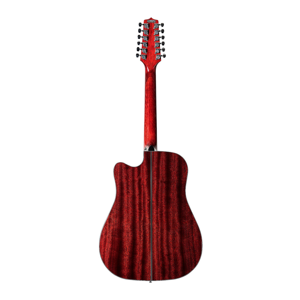 Takamine GD-30CE-12 12-String Acoustic-Electric Guitar (Wine Red)