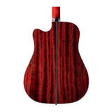 Takamine GD-30CE-12 12-String Acoustic-Electric Guitar (Wine Red)