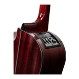 Takamine GD-30CE-12 12-String Acoustic-Electric Guitar (Wine Red)