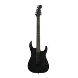 Charvel Pro-Mod Plus Dinky DK24 HH HT EB Electric Guitar with Ebony Fingerboard (Black Ash)