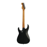 Charvel Pro-Mod Plus Dinky DK24 HH HT EB Electric Guitar with Ebony Fingerboard (Black Ash)