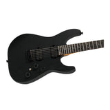 Charvel Pro-Mod Plus Dinky DK24 HH HT EB Electric Guitar with Ebony Fingerboard (Black Ash)