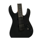 Charvel Pro-Mod Plus Dinky DK24 HH HT EB Electric Guitar with Ebony Fingerboard (Black Ash)