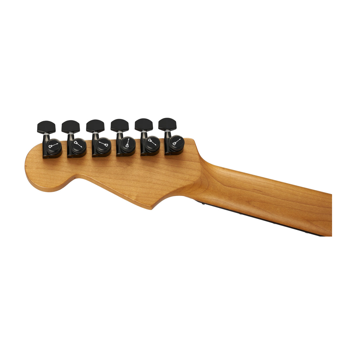 Charvel Pro-Mod Plus Dinky DK24 HH HT EB Electric Guitar with Ebony Fingerboard (Crème White)