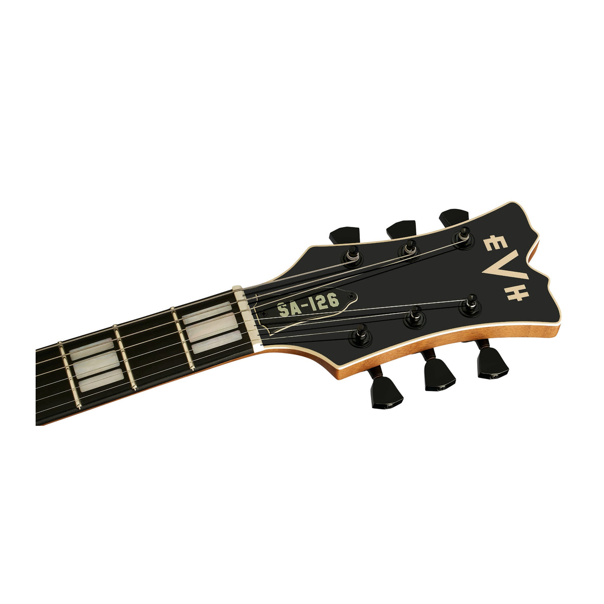 EVH SA-126 Special 6-String Electric Guitar with Ebony Fingerboard (Pharaohs Gold)