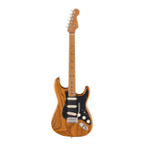 Fender American Ultra II Stratocaster Electric Guitar, Roasted Maple (Natural)