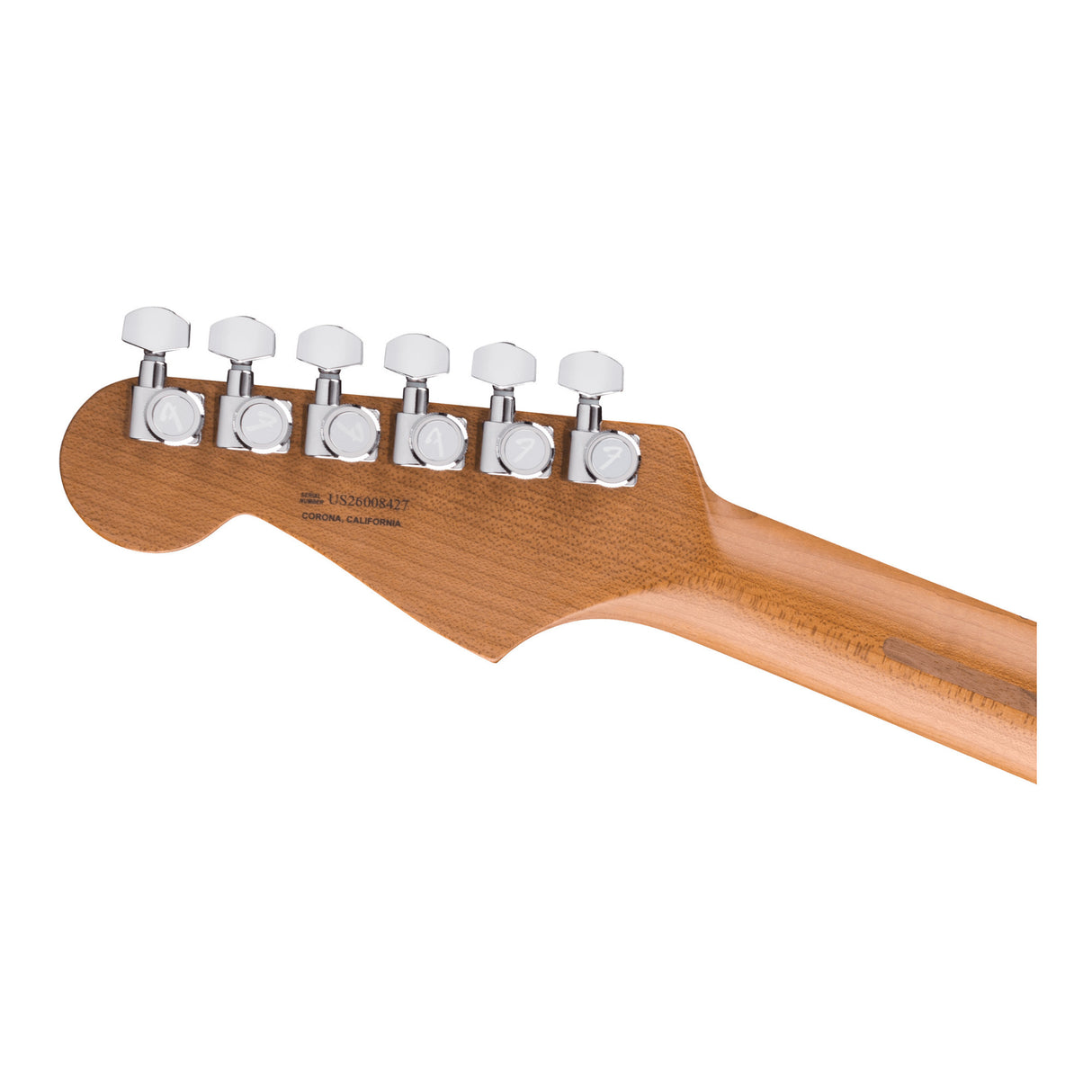 Fender American Ultra II Stratocaster Electric Guitar, Roasted Maple (Natural)