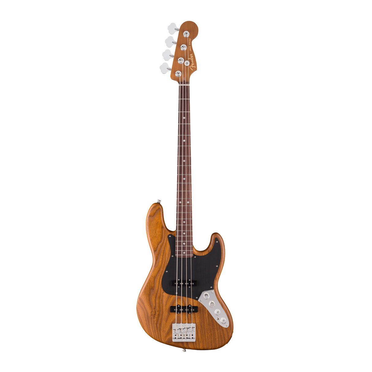 Fender Limited Edition American Ultra II Jazz Bass Roasted Ash (Natural)