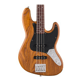 Fender Limited Edition American Ultra II Jazz Bass Roasted Ash (Natural)