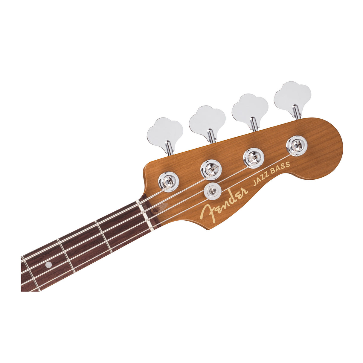 Fender Limited Edition American Ultra II Jazz Bass Roasted Ash (Natural)