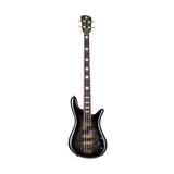 Spector ICON NS-2 Neck Through 4-String Electric Bass Guitar (Black Stain)