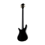 Spector ICON NS-2 Neck Through 4-String Electric Bass Guitar (Black Stain)