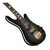 Spector ICON NS-2 Neck Through 4-String Electric Bass Guitar (Black Stain)