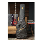 Spector ICON NS-2 Neck Through 4-String Electric Bass Guitar (Black Stain)