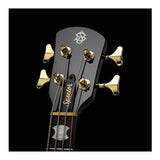 Spector ICON NS-2 Neck Through 4-String Electric Bass Guitar (Black Stain)