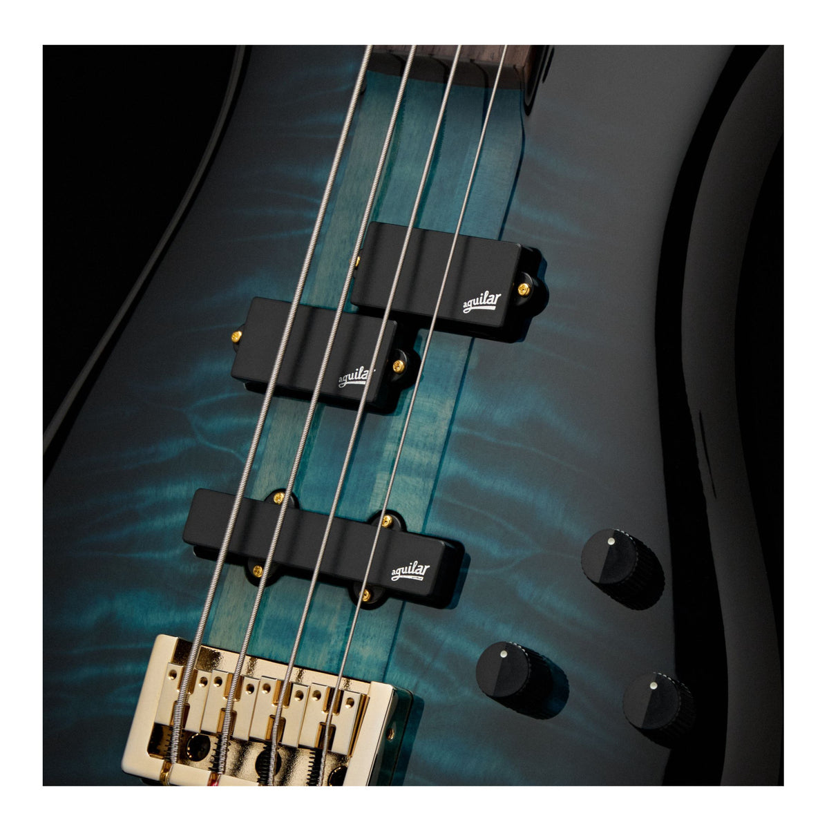 Spector ICON NS-2 Neck Through 4-String Electric Bass Guitar (Haunted Moss)