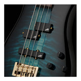 Spector ICON NS-2 Neck Through 4-String Electric Bass Guitar (Haunted Moss)
