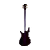 Spector ICON NS-2 Neck Through 4-String Electric Bass Guitar (Purple Cherry)