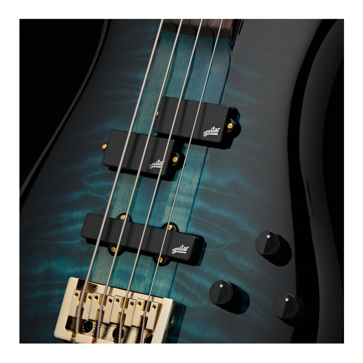 Spector ICON NS-2 Neck Through 4-String Electric Bass Guitar (Purple Cherry)