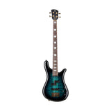 Spector ICON NS-2 Neck Through 4-String Electric Bass Guitar (Black and Blue)
