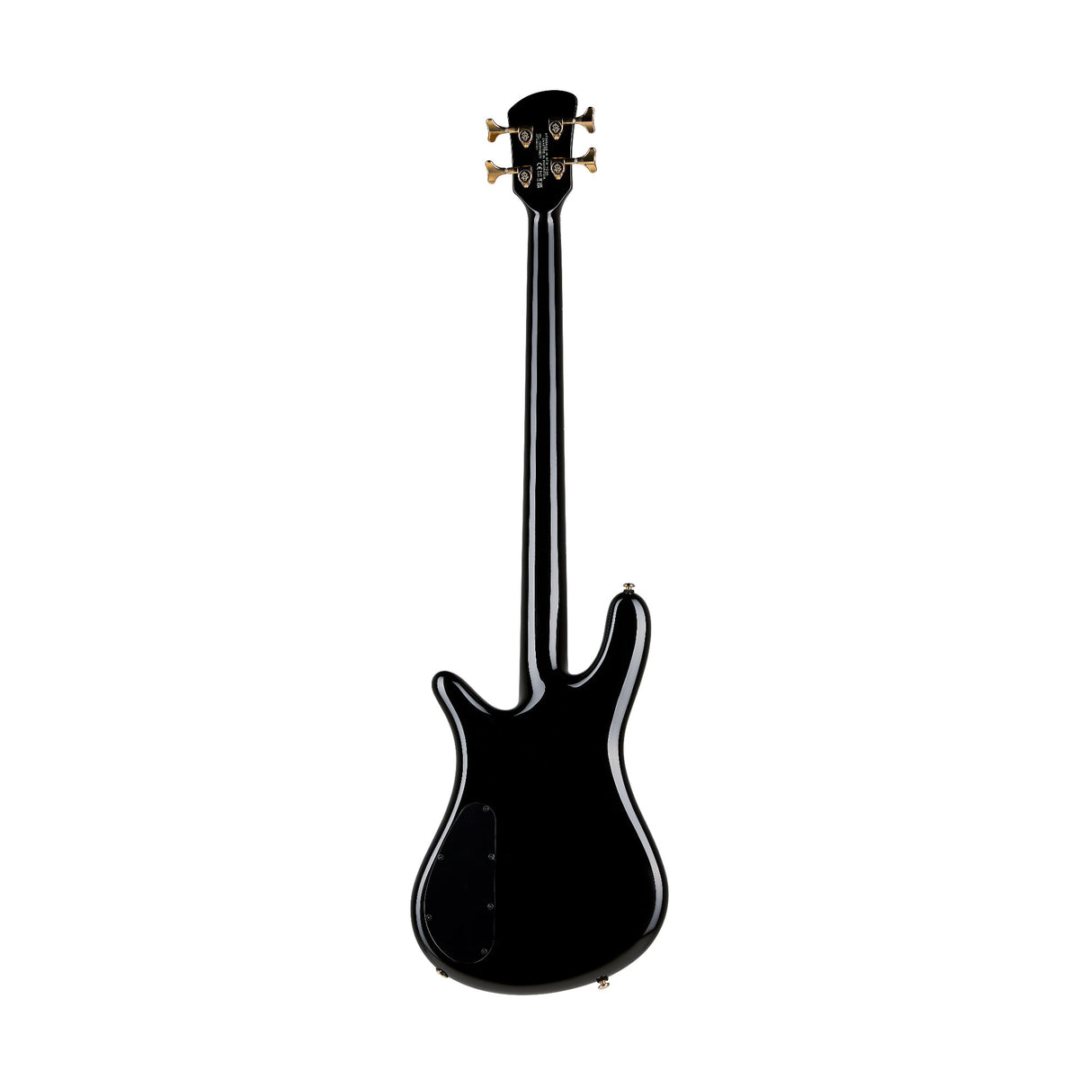 Spector ICON NS-2 Neck Through 4-String Electric Bass Guitar (Black and Blue)