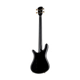 Spector ICON NS-2 Neck Through 4-String Electric Bass Guitar (Black and Blue)
