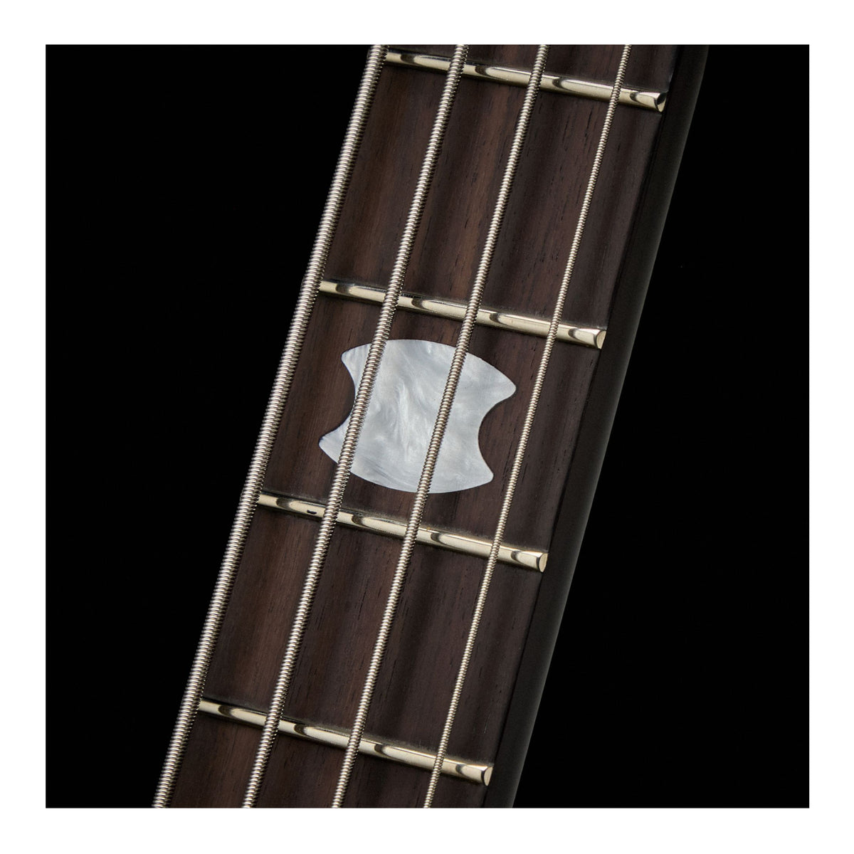 Spector ICON NS-2 Neck Through 4-String Electric Bass Guitar (Black and Blue)