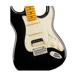 Fender American Professional Stratocaster HSS 6-String Electric Guitar (Black)
