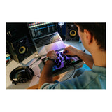 Hercules DJControl Inpulse 200 MK3 DJ Controller 2 Deck USB C Mixer with Amplifier System Bundle