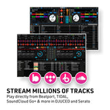 Hercules DJControl Inpulse 200 MK3 DJ Controller 2 Deck USB C Mixer with Amplifier System Bundle