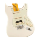 Fender American Professional Stratocaster HSS 6-String Electric Guitar (Olympic White)