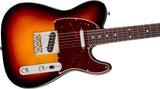 Fender American Professional Telecaster Electric Guitar with Rosewood Fingerboard (3-Color Sunburst)