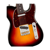 Fender American Professional Telecaster Electric Guitar with Rosewood Fingerboard (3-Color Sunburst)