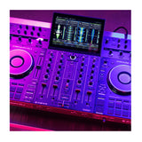 Denon DJ PRIME 4+ 4-Channel Standalone DJ System with Built-in FX, Lighting Output, and Stems