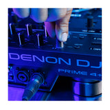 Denon DJ PRIME 4+ 4-Channel Standalone DJ System with Built-in FX, Lighting Output, and Stems