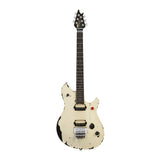 EVH Limited Edition Wolfgang Special Striped Series Electric Guitar (Distressed Ivory)