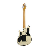 EVH Limited Edition Wolfgang Special Striped Series Electric Guitar (Distressed Ivory)