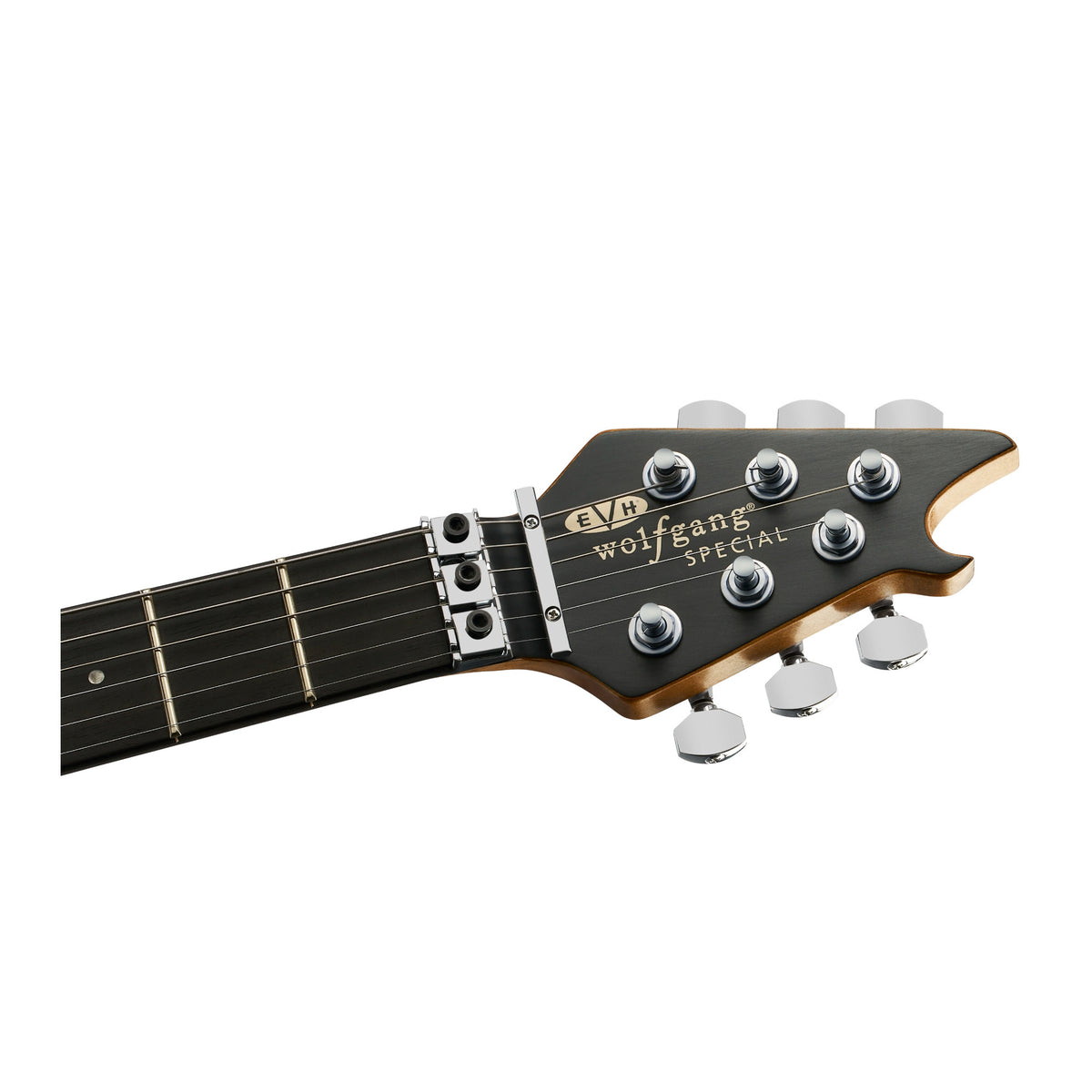 EVH Limited Edition Wolfgang Special Striped Series Electric Guitar (Distressed Ivory)
